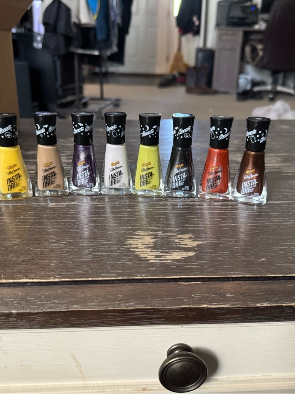Sally Hansen Insta-Dri Complete Reece’s Nail Polish Set
